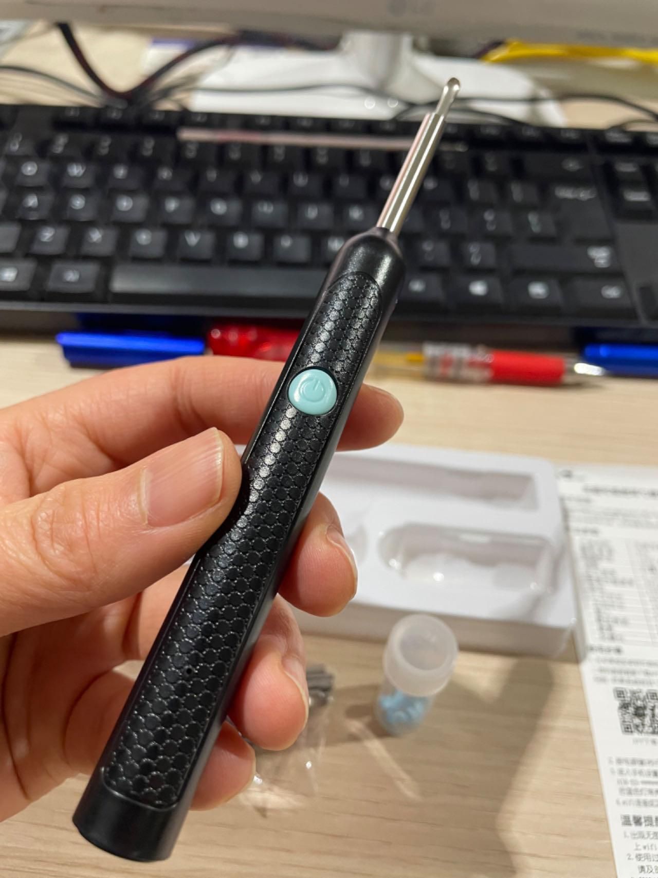 👂 Smart Visual Ear Wax Cleaner – See, Clean & Care with Confidence