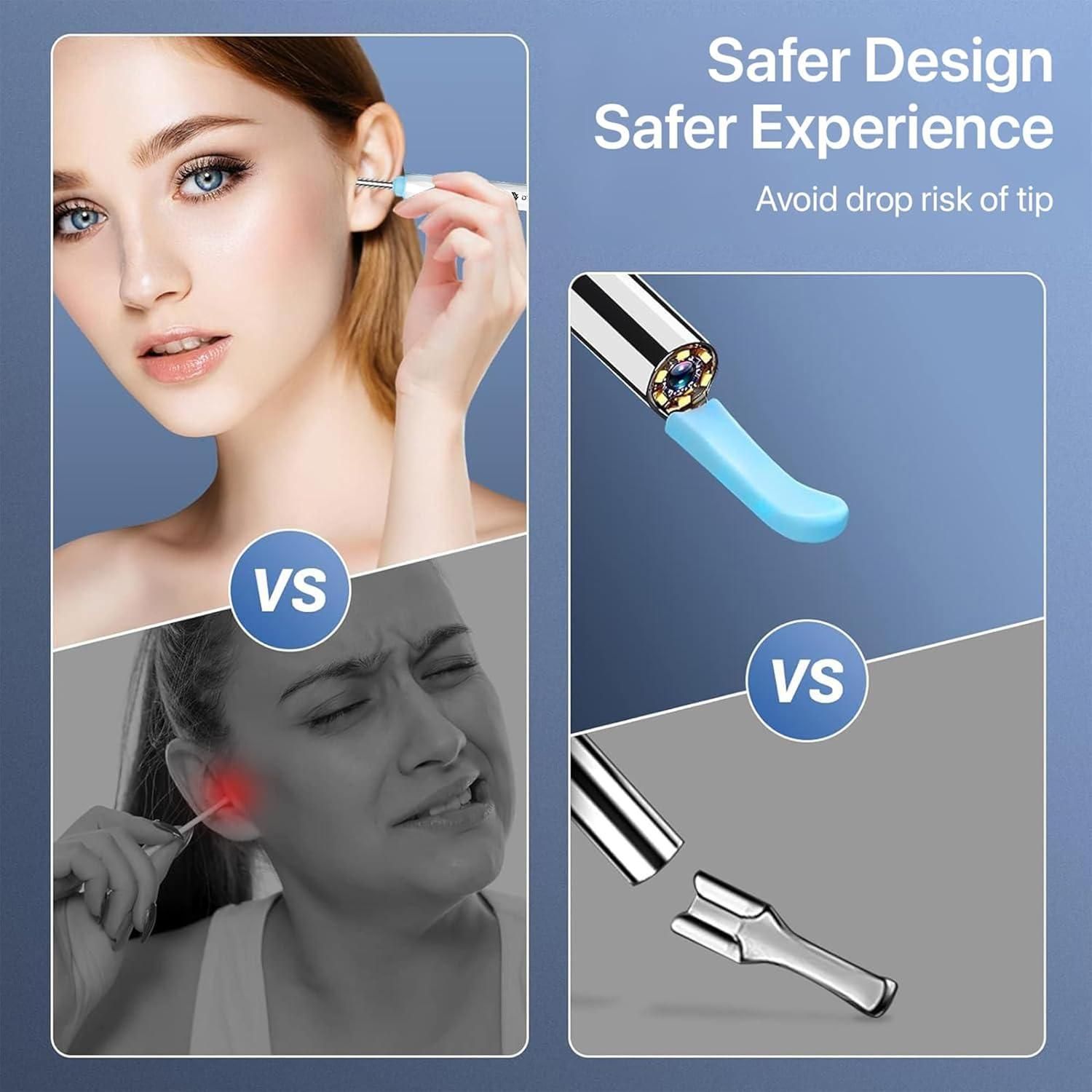 👂 Smart Visual Ear Wax Cleaner – See, Clean & Care with Confidence